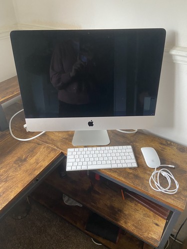 Apple imac with 5in - 21.5in, retina