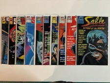 First Comics - Sable - Various Issues - #2 to #11 - Excellent Condition