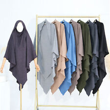 Large Khimar Hijab Women