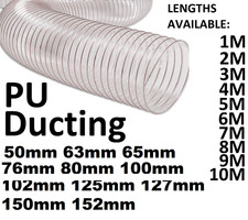 Flexible ducting hose - pu,
