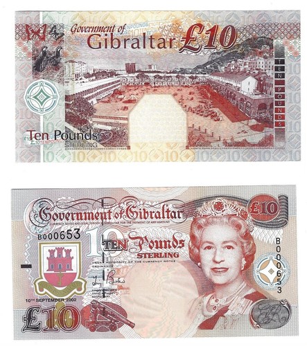 Pounds 2002 gibraltar - 10,