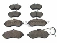 PEUGEOT EXPERT E7 TAXI 2.0 HDi 2007-2016 FRONT AND REAR BRAKE PADS SET