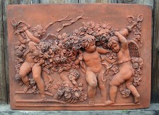 Cherub angel decorative - cherub, wall