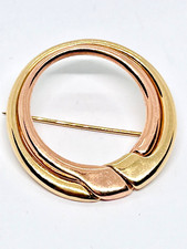 Vintage Scottish 9ct Two Tone