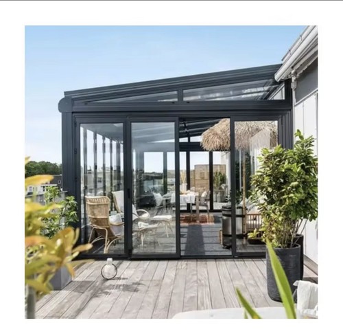 Custom glass conservatory - custom,