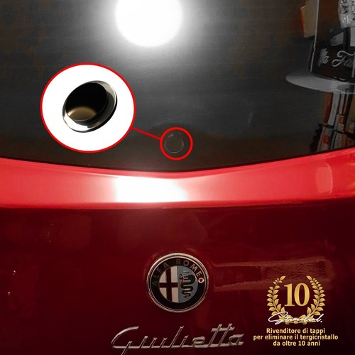 Rear wiper cap - removes, for
