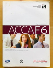 ACCA F6 TAXATION (UK) STUDY