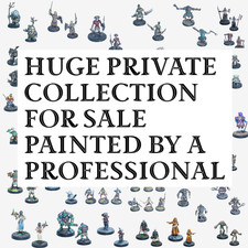 Huge painted roleplaying Dungeons and Dragons collection X 82 miniatures 