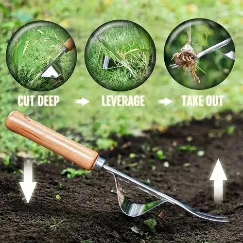 Garden hand weeder - garden,
