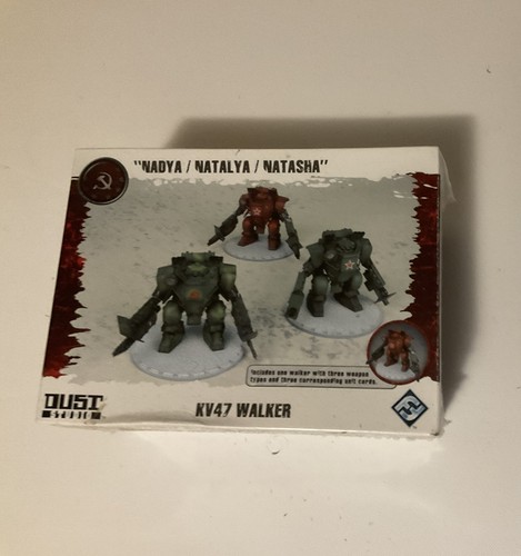 Dust tactics kv47 walker - tactics,