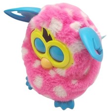 Furby Boom Pink Polka Dots Hasbro 2013 Interactive Toy Fully Working