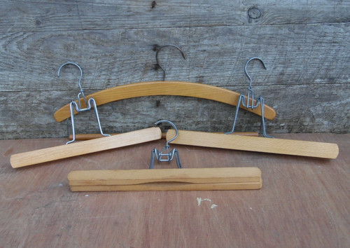 Vintage original wooden - 4x,
