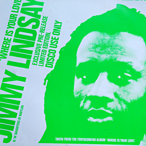 Jimmy lindsay where - lindsay, your