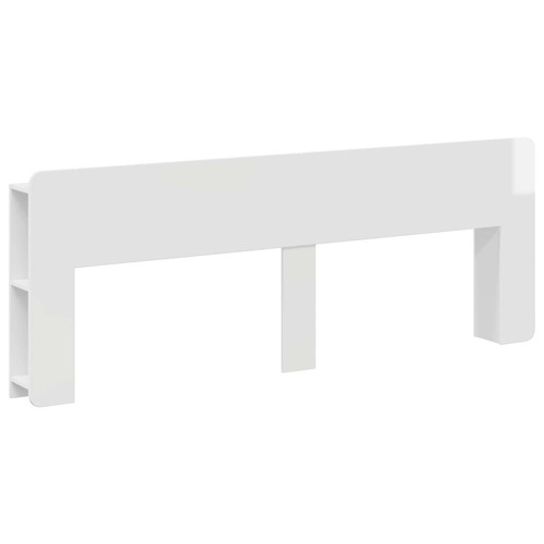 Headboard cabinet with storage - with,