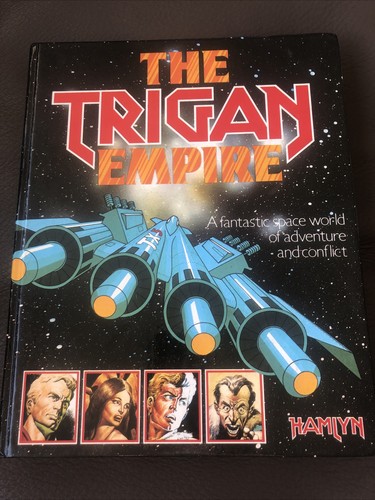 The trigan empire oversized - trigan,