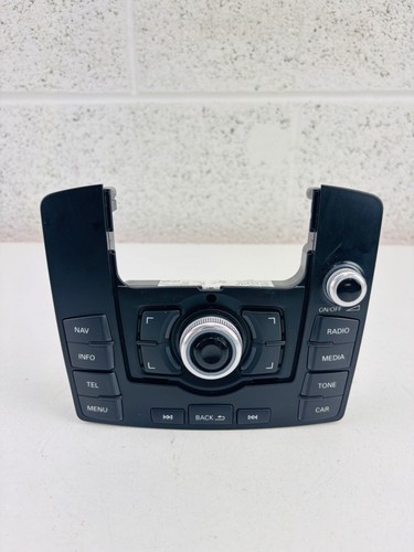 Mmi multimedia control - mmi, panel