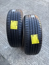 2x 205/60R16 Bridgestone