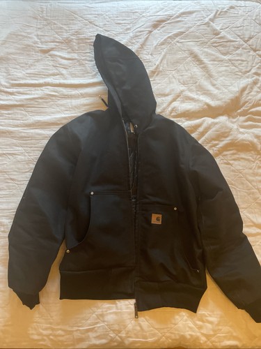 Carhartt men black canvas - men’s,