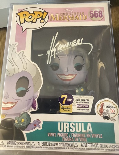 Ursula 568 artist autograph - #568,