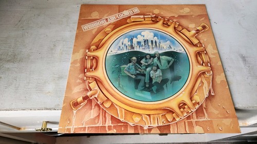 Wishbone ash locked in lp - ash,