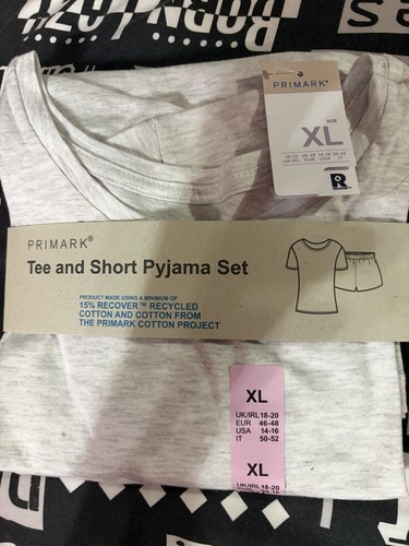 Primark tee and shorts - primark,