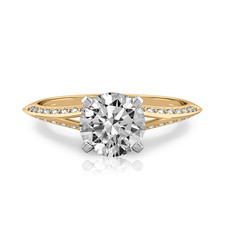 Engagement Ring 1.30 Carat IGI