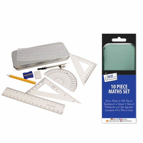 Piece maths set - 10,