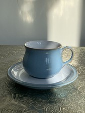 Denby  colonial blue 6 Cups