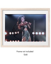 Miley Cyrus Hand Signed US