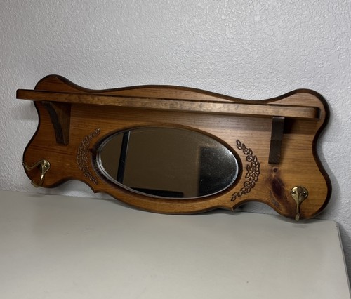 Vintage wooden wall - wooden, wall-mounted