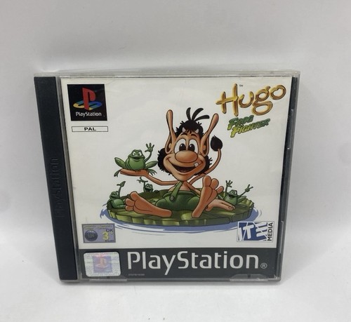 Sony ps1 hugo frog fighter - frog,