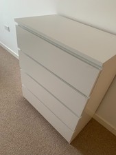 Ikea Malm chest of 4 drawers