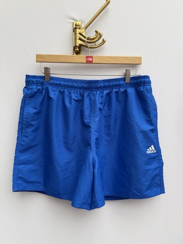 Adidas men blue swim shorts - blue,
