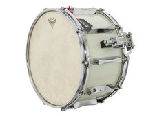 Sonor Phonic 14" x 8" Beech Snare Drum, Cream Lacquer