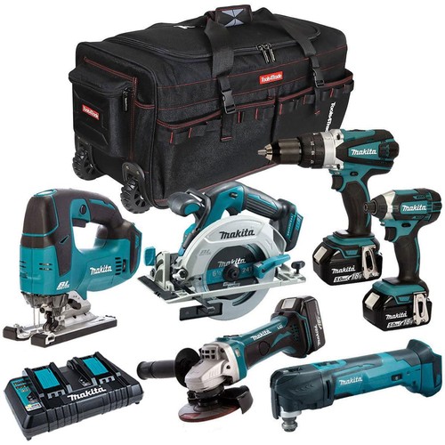 Makita 18v lxt - 6, combo