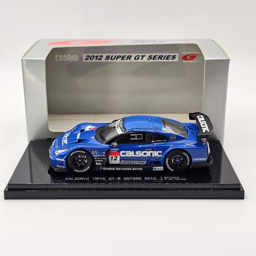 Ebbro nissan gt500 12 - nissan, gt-r