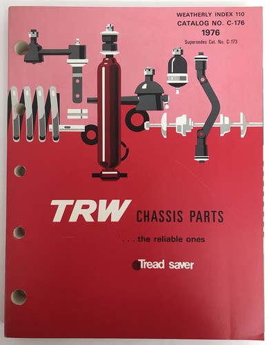 1976 trw chassis parts - chassis,
