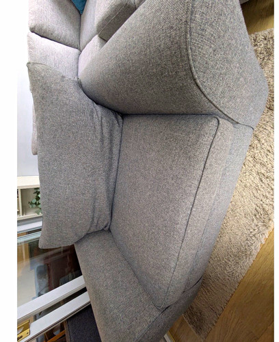 Next grey fabric upholstered - next,
