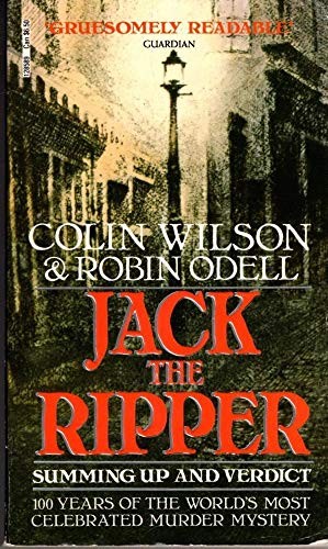 Jack the ripper summing up - ripper:,