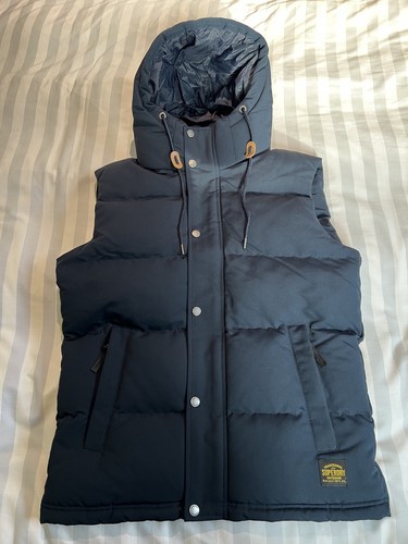 Superdry mens everest hooded - everest,