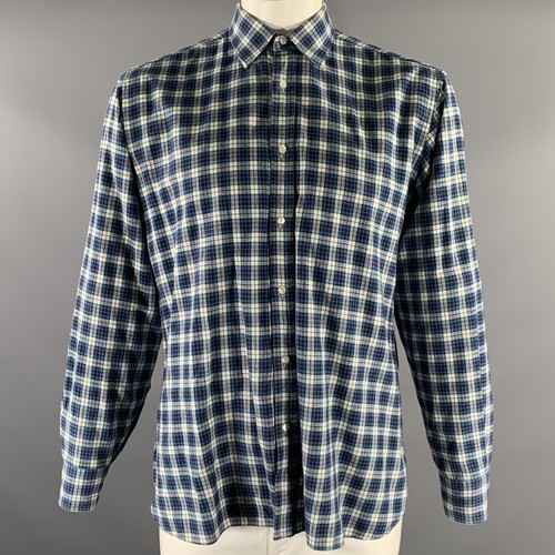 Adam kimmel size blue white - size, l