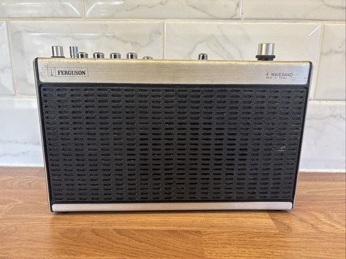 Vintage ferguson portable - vintage,