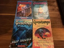 Goosebumps Books - The Beast