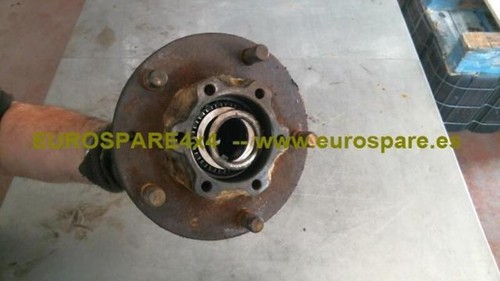 Wheel hub land - wheel, santana