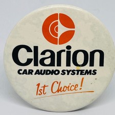 Vintage Clarion Car Audio