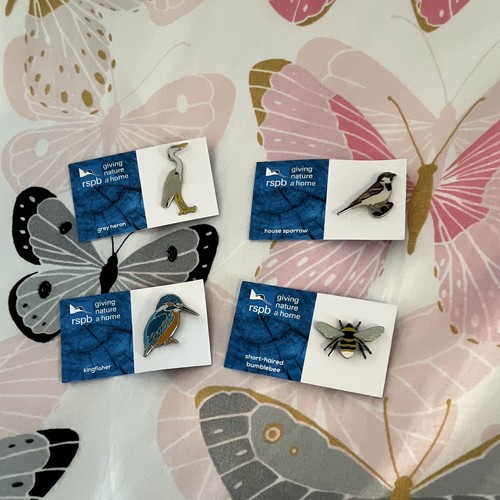 Rspb pin badges bundle - pin,