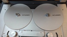STUDER 11''/282mm Tape Pancake Plates (Pair) For STUDER Reel To Reel Recorders