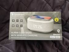 Goodmans Alarm Clock Radio &