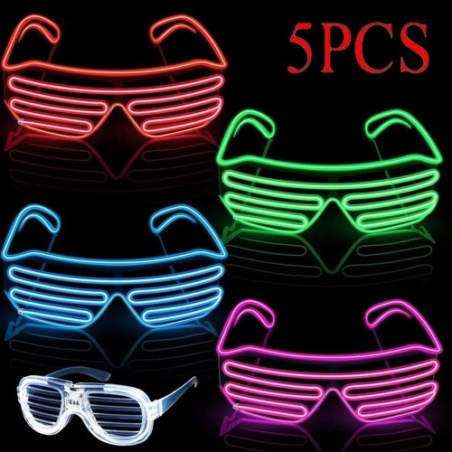 Flashing party glasses - party,