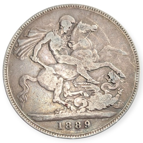 Great britain victoria - victoria, 1889